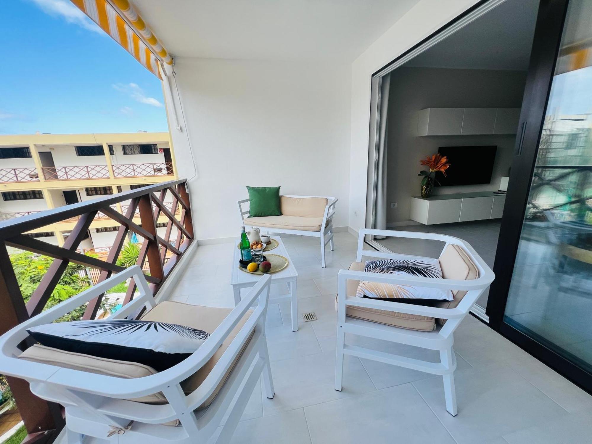 Paulmarie Apartment Playa La Arena プエルト・デ・サンティアゴ エクステリア 写真